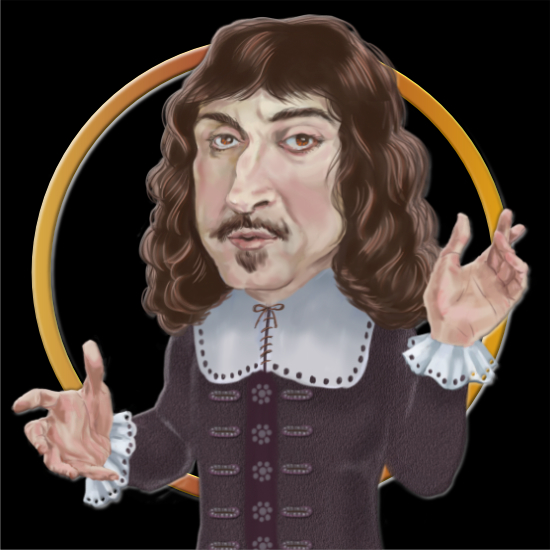 Descartes, philosopher and thinker