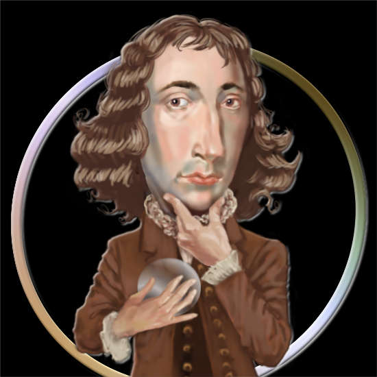 Spinoza, great thinker philosopher
